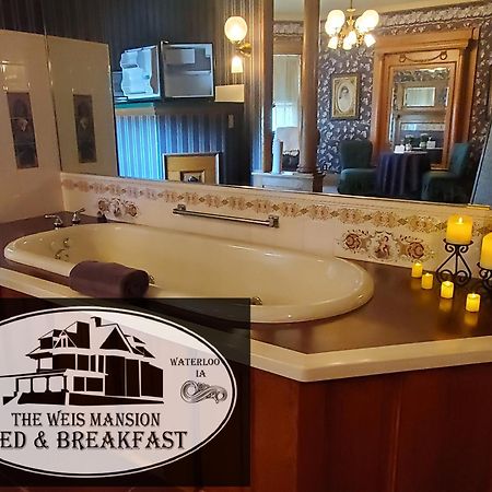 The Weis Mansion Bed And Breakfast Ватерлоо Экстерьер фото